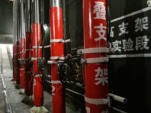 設(shè)計研究院用時5天高質(zhì)量完成韓城礦業(yè)公司生產(chǎn)服務(wù)中心南庫模擬井下試驗巷道項目主體施工圖