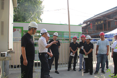 把脈臨時(shí)用電  開出一劑良方