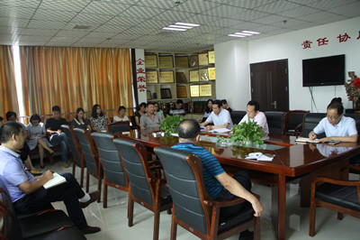 天工公司認(rèn)真組織傳達(dá)學(xué)習(xí)習(xí)近平總書(shū)記“7·26”重要講話(huà)精神