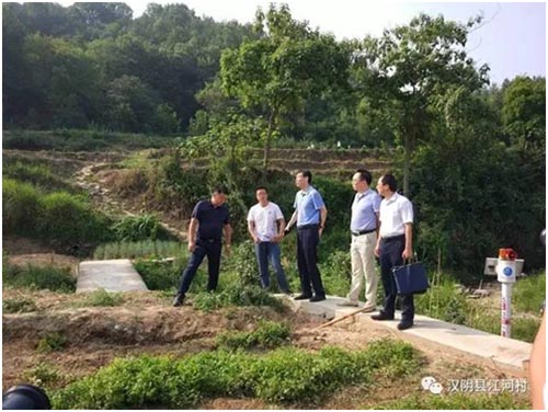 陜南公司配合集團(tuán)在漢陰扶貧產(chǎn)業(yè)項(xiàng)目調(diào)研