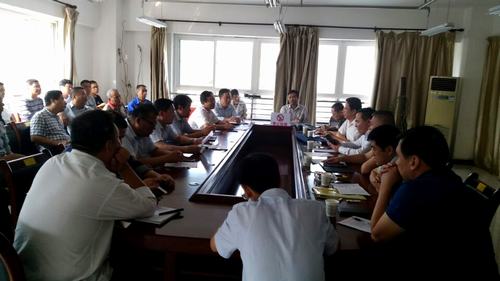 韓城分公司“三供一業(yè)”協(xié)調(diào)會高標(biāo)準(zhǔn)嚴(yán)要求