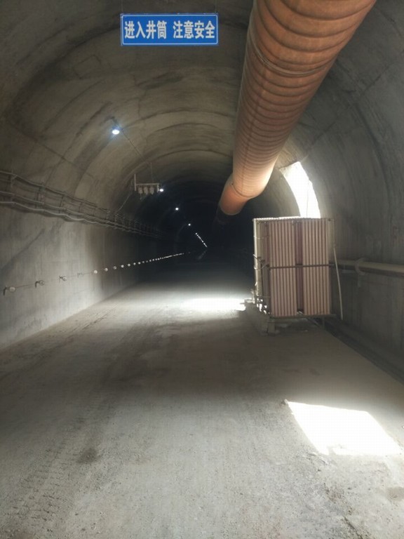 礦建三公司曹家灘項目部施工進(jìn)度明顯提高