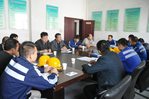 洗選煤運營公司:“變臉”唱響“安全戲”