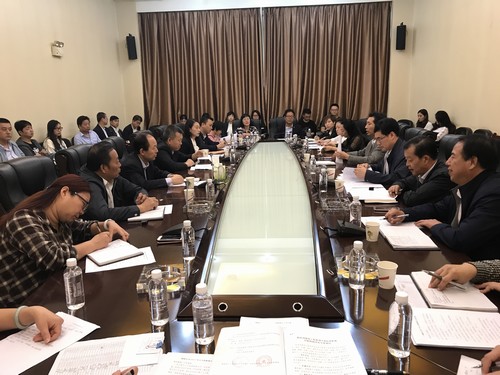 建設集團召開三季度人力資源工作例會