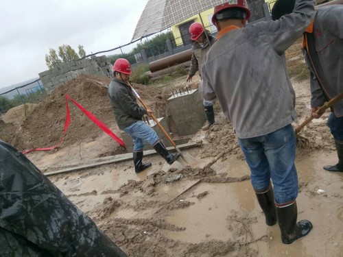 澄合分公司嚴把“三關”確?！皣鴳c中秋”安全生產