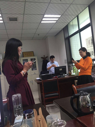 天工公司微信大宣傳見(jiàn)行動(dòng)