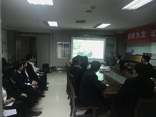 物資公司開展安全警示教育活動(dòng)