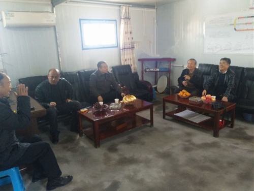 礦建二公司與神府掘進(jìn)分公司開(kāi)展對(duì)標(biāo)交流活動(dòng)