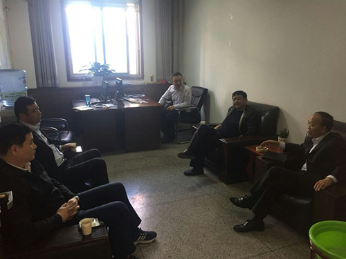 對(duì)標(biāo)先進(jìn)取“真經(jīng)”，追趕超越再提速