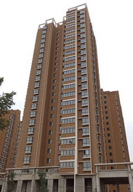 銅川分公司梅樂園小區(qū)12#、13#樓順利通過節(jié)能驗(yàn)收