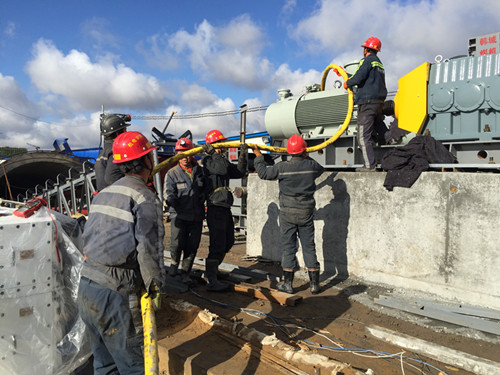 機(jī)電安裝公司開(kāi)啟“黨建5+X”工作模式，助力“雙特百億”