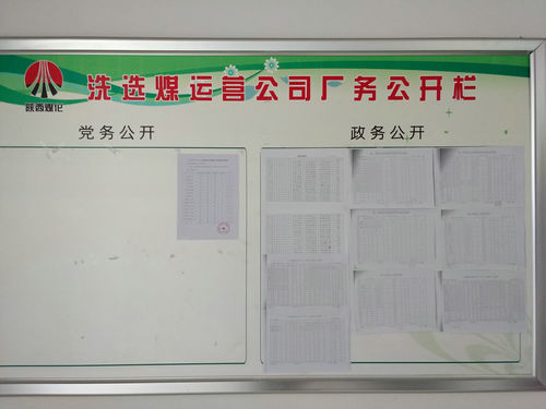洗選煤運營公司:打造“三化”工會 做好職工立體管家