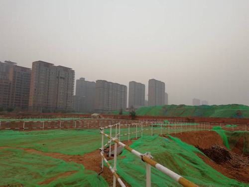 舊貌換新顏，只為文明工地建