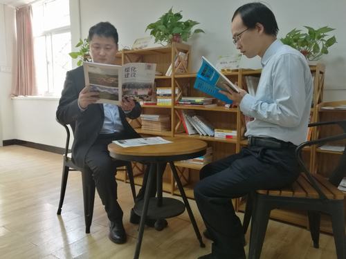 渭南分公司關(guān)懷職工生產(chǎn)生活架起干群連心橋