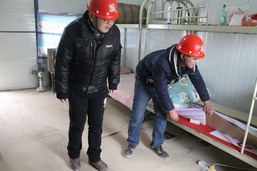 銅煤公司各項目部開展冬季消防全盤“殺毒”行動