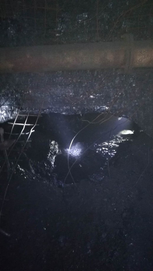 礦建三公司雙龍項目部3#聯(lián)絡巷與105運輸順槽順利貫通