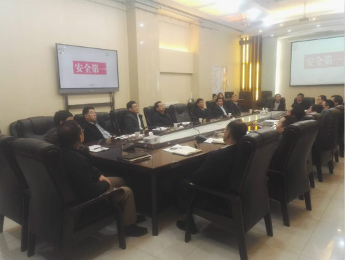 建設(shè)集團(tuán)扎實(shí)開展《安全生產(chǎn)法》宣傳周活動