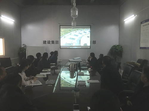 天工公司BIM技術(shù)中心“專家”走上項目部培訓推廣課堂