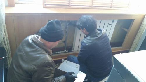 韓城分公司“只爭朝夕，事不過夜”圓滿完成韓城礦業(yè)公司辦公樓暖氣改造工程