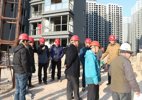 韓城分公司土建四項目部嚴(yán)防死守抓好年底安全管理工作