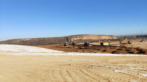 韓城分公司乾元化工場(chǎng)平二標(biāo)段工程再創(chuàng)佳績