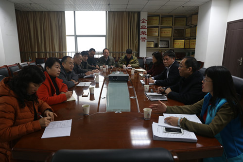 開展對標交流  推進改革發(fā)展