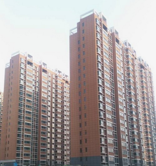 銅川分公司梅樂園小區(qū)5#、6#樓通過竣工驗收