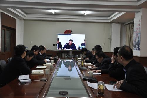 韓城分公司積極學(xué)習(xí)陜煤集團(tuán)2018年安全工作會(huì)、工作會(huì)暨職代會(huì)精神