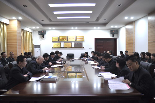 銅川分公司傳達(dá)學(xué)習(xí)陜煤集團(tuán)“兩會(huì)”精神