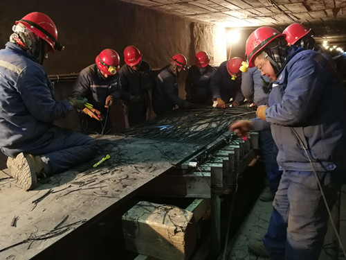 機(jī)電安裝公司酒鋼項目部又一次圓滿完成搶修任務(wù)