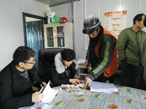 機電安裝公司四項措施保障農(nóng)民工工資及時發(fā)放