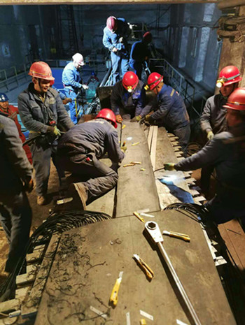 機(jī)電安裝公司酒鋼項目部工程施工再創(chuàng)佳績