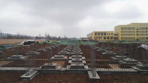 天工公司土建七部高起點扎實推進(jìn)文明工地創(chuàng)建