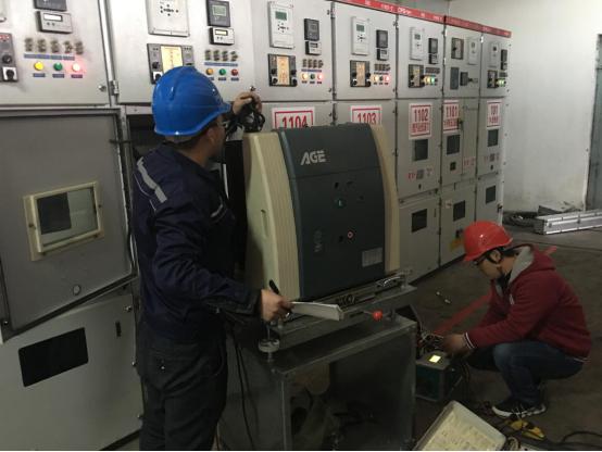 洗選煤運營公司檸條塔項目部開展春季供用電設(shè)備預防性試驗