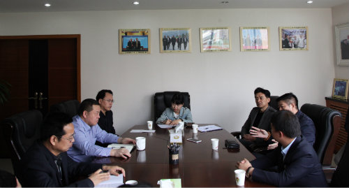 中金國(guó)控與建設(shè)集團(tuán)開(kāi)展合作交流