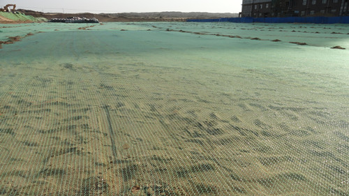 天工公司土建四部：保護環(huán)境敢擔當   綠色施工有亮點