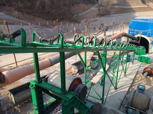 礦建二公司冶坪項(xiàng)目部主、副、風(fēng)實(shí)現(xiàn)全面貫通