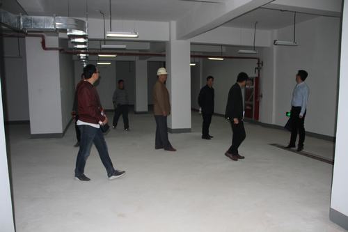 銅煤公司又有兩棟樓順利通過竣工驗(yàn)收啦！