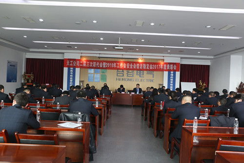 施工淡季變?yōu)樯a(chǎn)旺季，天工公司一季度完成產(chǎn)值1.8億元