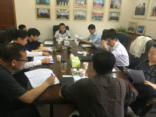 建設集團召開法律糾紛案件專題會