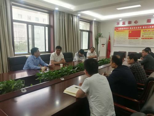 王明智深入渭南各施工點(diǎn)開(kāi)展調(diào)研