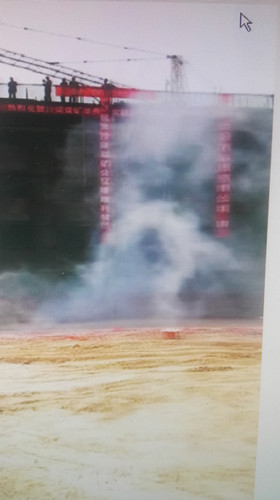 天工公司土建一部沙梁礦公寓樓順利封頂 為“五?一”勞動節(jié)獻(xiàn)禮