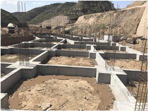 漢中分公司承建的吳堡橫溝溫泉項目進(jìn)展順利