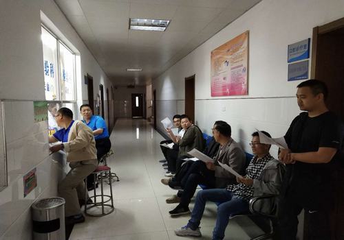 寶雞公司組織全員體檢，關(guān)愛員工健康