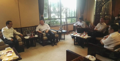 陜煤建設(shè)集團(tuán)在第三屆絲博會暨西洽會簽訂EPC施工總承包項(xiàng)目