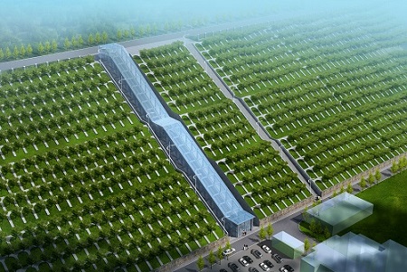 陜煤集團神木檸條塔礦業(yè)有限公司探親樓場地人行通道項目方案設(shè)計圓滿完成