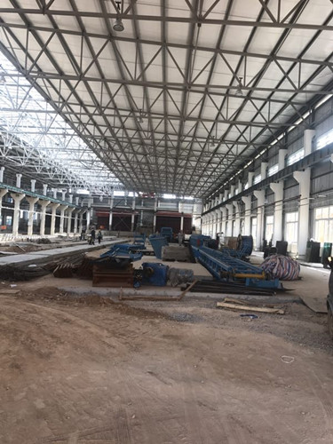 陜煤建設天工公司銅川項目部美鑫熔鑄循環(huán)水項目建設初見成效