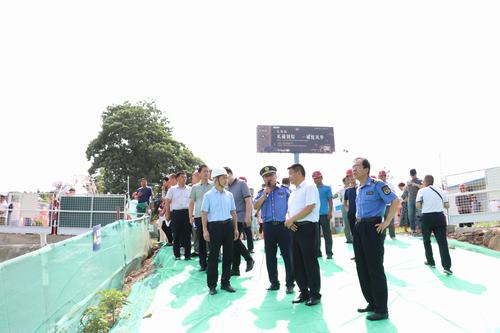 渭南市領(lǐng)導(dǎo)率團深入陜煤建設(shè)渭南分公司禮悅閣項目對標學(xué)習(xí)