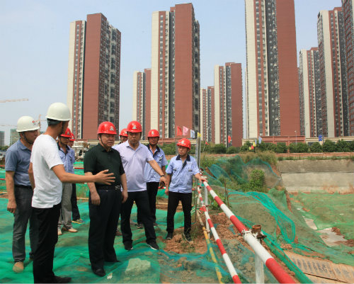 大干正酣，“清涼”送一線