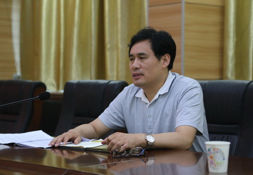 司正林蒞臨銅川分公司督導(dǎo)中心組理論學習